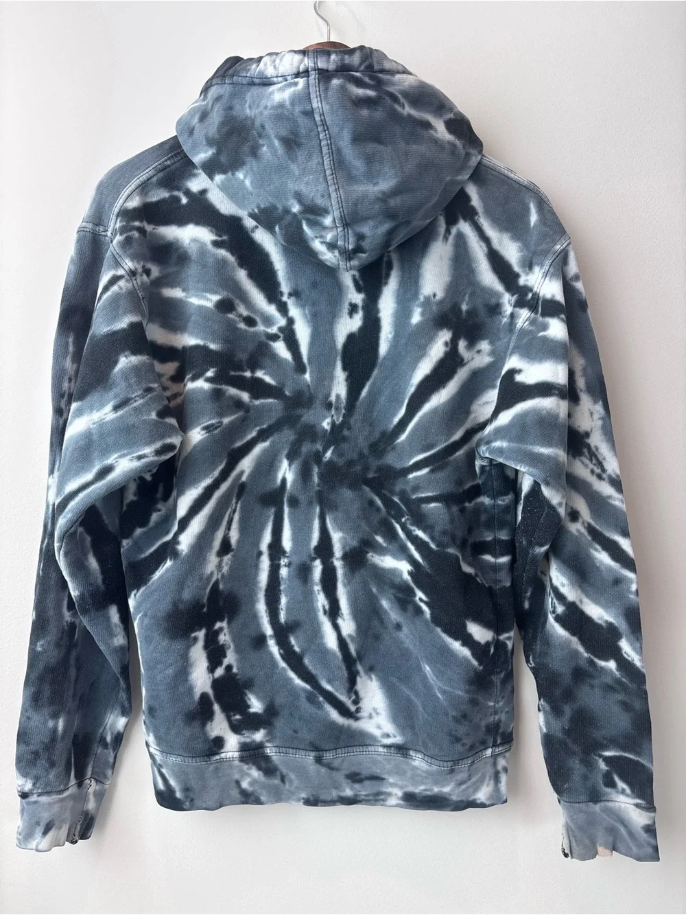 Vintage Jon Lauren Apparel Tie Dye Hoodie Size Small